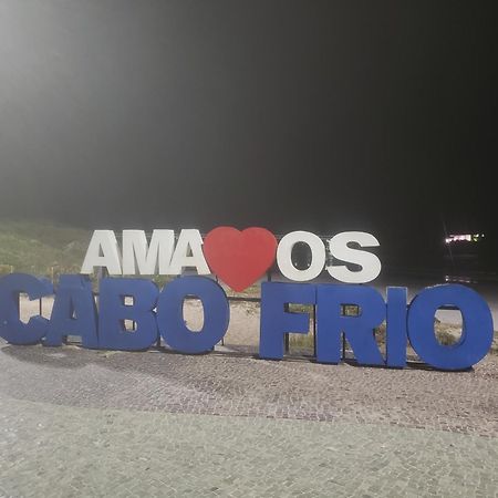 Apto Cabo Frio Rj Mobiliado Ha 170 Metros Da Praia Do Forte Com Wi-Fi E Garagem Coberta מראה חיצוני תמונה