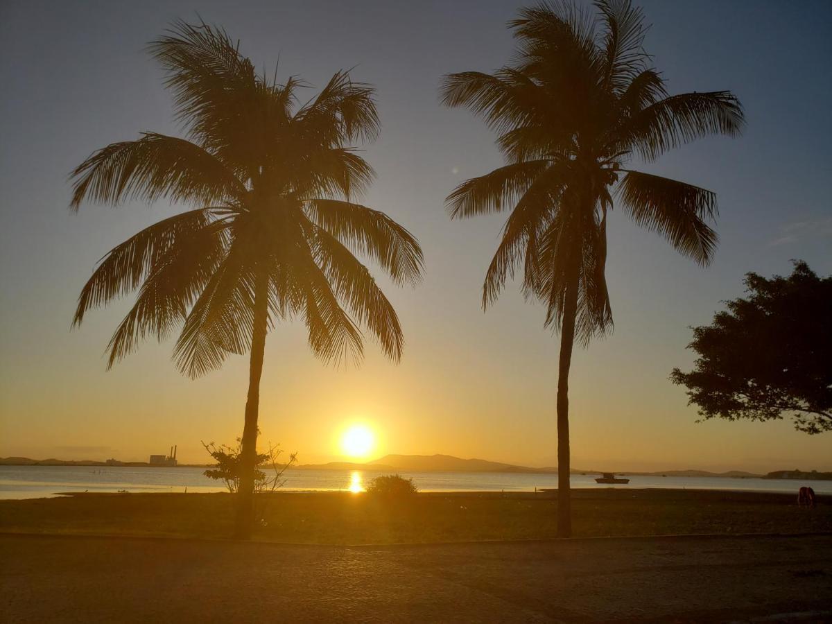 Apto Cabo Frio Rj Mobiliado Ha 170 Metros Da Praia Do Forte Com Wi-Fi E Garagem Coberta מראה חיצוני תמונה