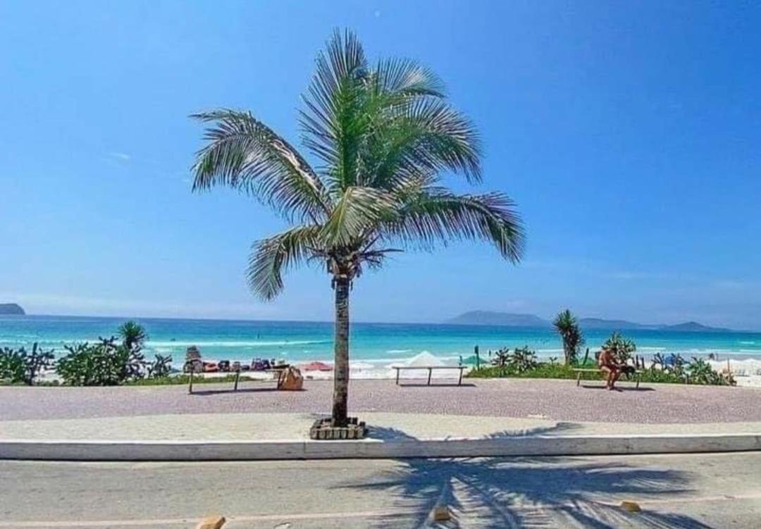 Apto Cabo Frio Rj Mobiliado Ha 170 Metros Da Praia Do Forte Com Wi-Fi E Garagem Coberta מראה חיצוני תמונה