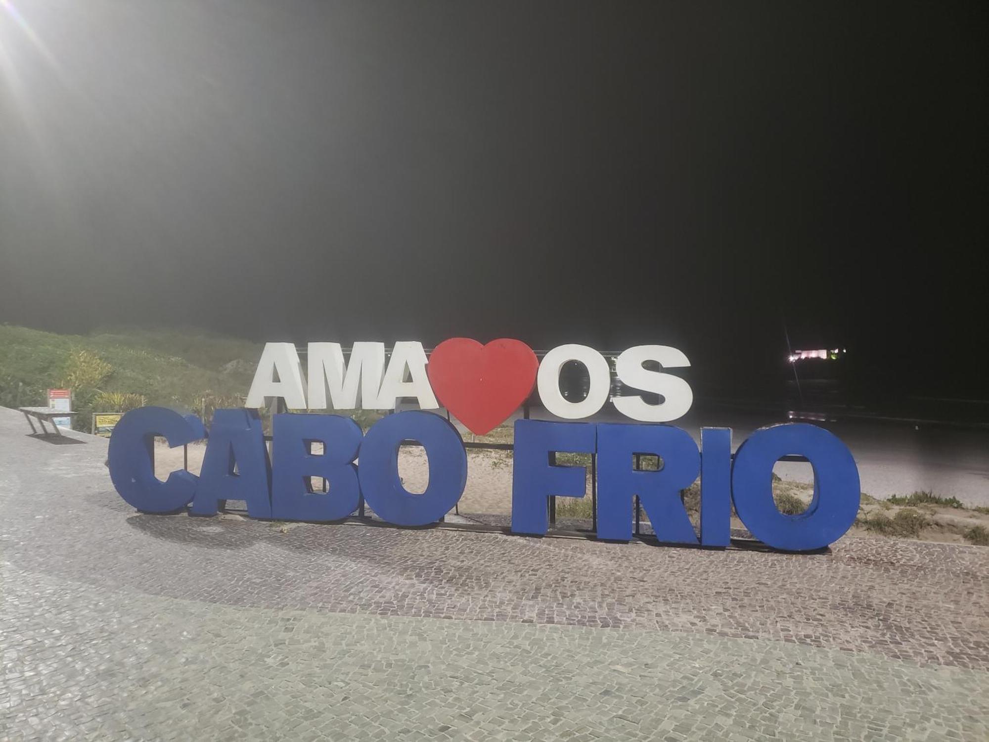 Apto Cabo Frio Rj Mobiliado Ha 170 Metros Da Praia Do Forte Com Wi-Fi E Garagem Coberta מראה חיצוני תמונה